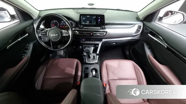 Kia Seltos id 3367082 из Кореи 17