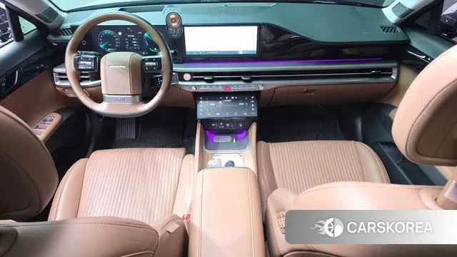 Hyundai Grandeur Hybrid (GN7) id 3322384 из Кореи 17