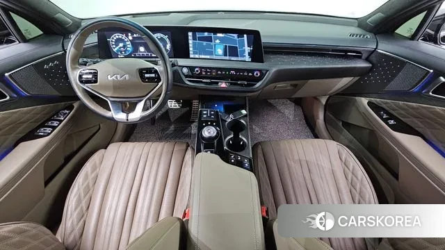 Kia K8 Hybrid id 3654455 из Кореи 17