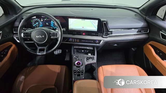 Kia Sportage 5th Generation Hybrid id 3838801 из Кореи 17