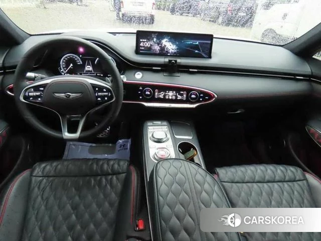 Genesis GV70 id 4356014 из Кореи 13