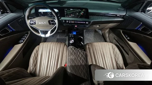 Kia K8 id 3600112 из Кореи 17