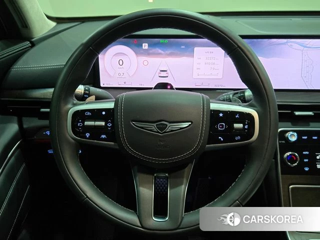 Genesis GV80 id 4302022 из Кореи 17