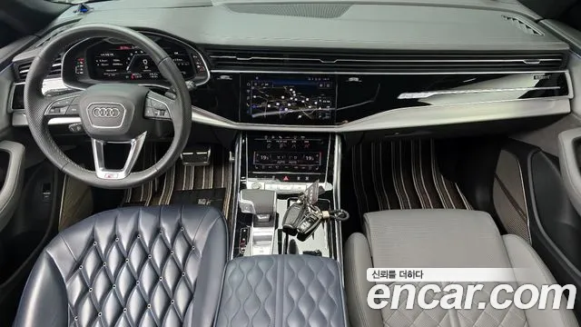 Audi Q8 (4M) id 2806478 из Кореи 17