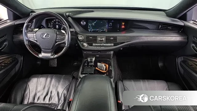 Lexus LS500 5th generation id 3357248 из Кореи 17