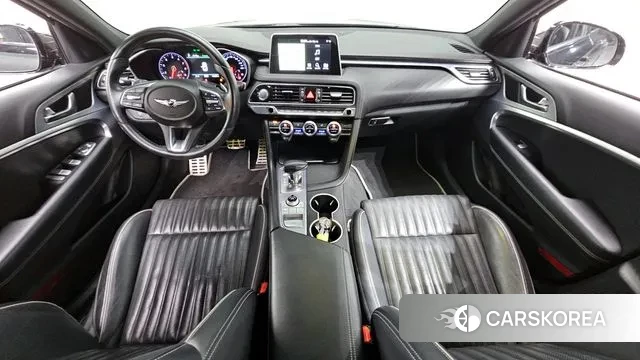 Genesis G70 id 3687387 из Кореи 17