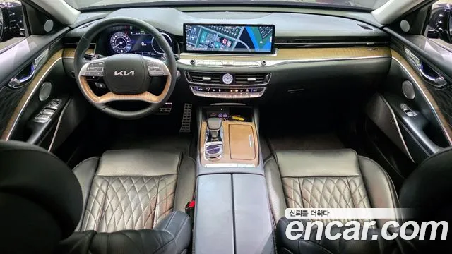 Kia The New K9 2nd generation id 2499939 из Кореи 17