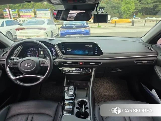 Hyundai Sonata (DN8) id 3273686 из Кореи 15