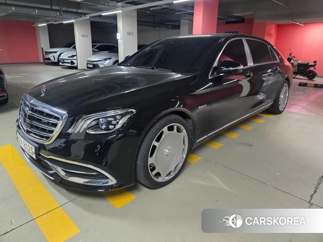 Mercedes-Benz S-Class W222 id 4233159 из Кореи 15