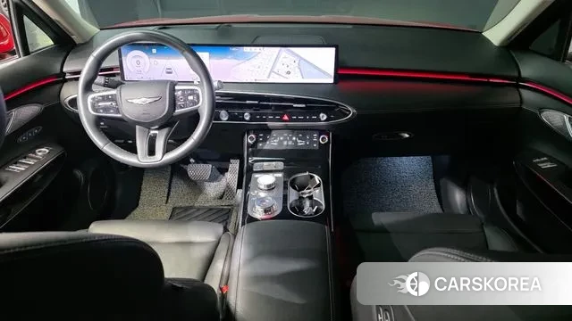 Genesis GV70 id 3528375 из Кореи 17