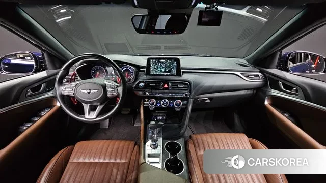 Genesis G70 id 3588394 из Кореи 17