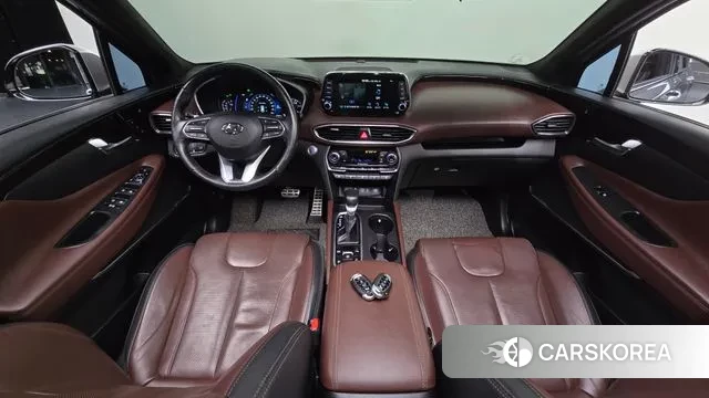 Hyundai Santa Fe TM id 3520207 из Кореи 17