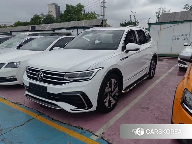 Volkswagen Tiguan L id 4333163 из Китая 14