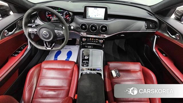 Kia Stinger id 4188523 из Кореи 17