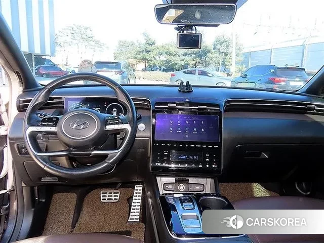 Hyundai Tucson Hybrid (NX4) id 3607478 из Кореи 17