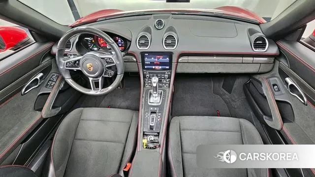 Porsche 718 Boxster id 3432003 из Кореи 17