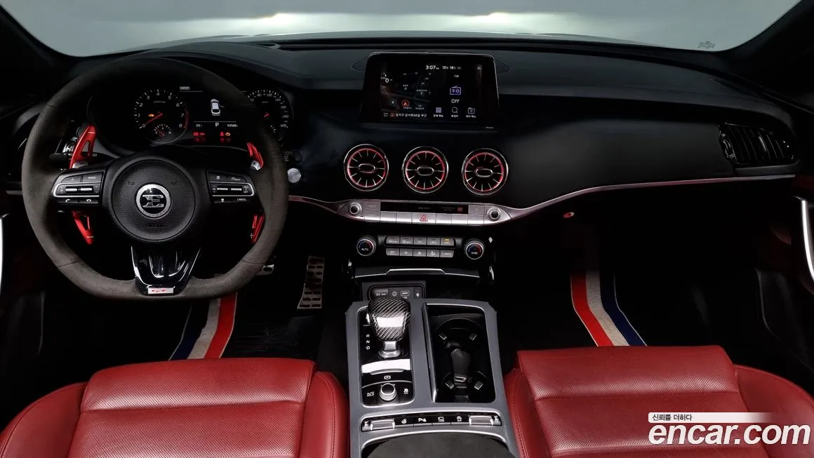 Kia Stinger id 2026383 из Кореи 17