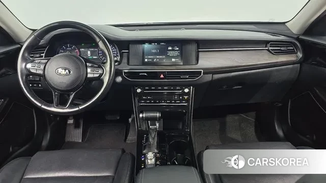 Kia K7 Premier id 3479856 из Кореи 17