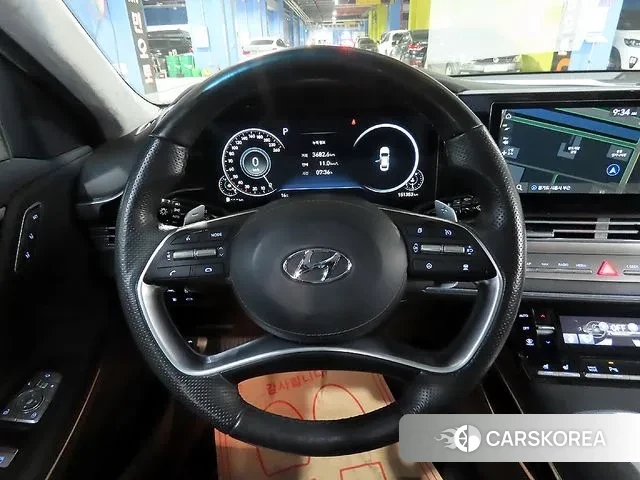 Hyundai The New Grandeur IG id 3367360 из Кореи 17