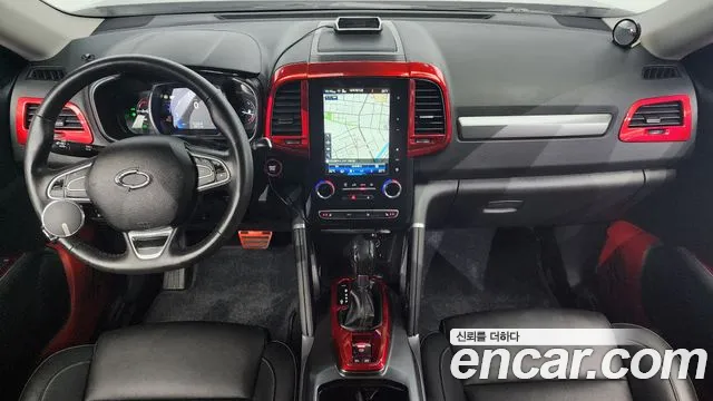 Renault Korea (Samsung) The New QM6 id 2788544 из Кореи 17