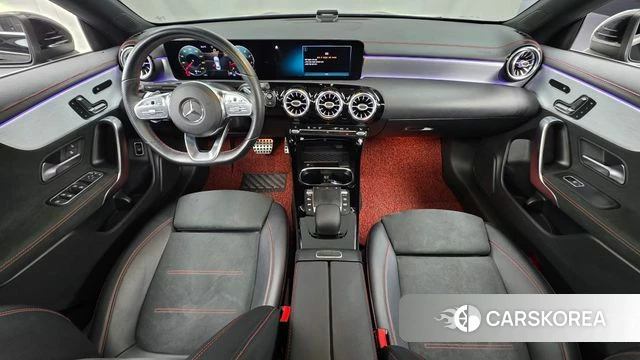 Mercedes-Benz CLA-Class C118 id 4785051 из Кореи 27