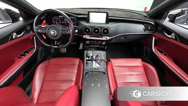 Kia Stinger id 4508298 из Кореи 34
