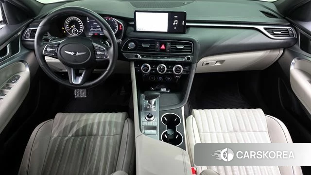 Genesis The New G70 id 4224355 из Кореи 29