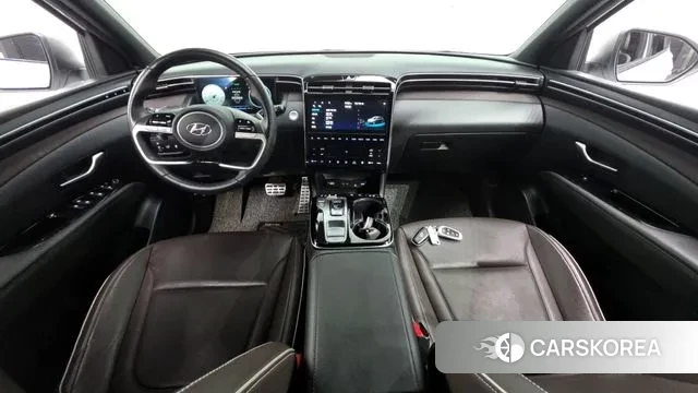 Hyundai Tucson (NX4) id 3472476 из Кореи 17