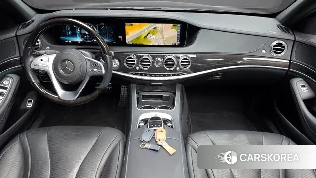 Mercedes-Benz S-Class W222 id 3464070 из Кореи 17
