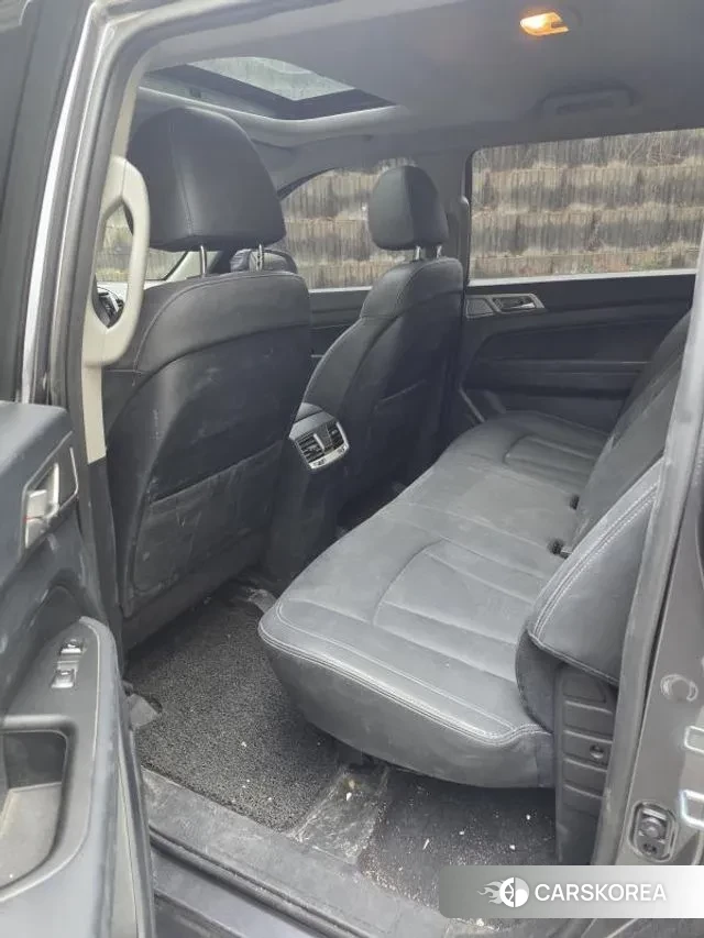 Ssangyong Rexton Sports id 3723312 из Кореи 15