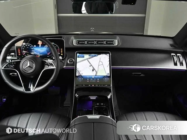 Mercedes-Benz S-Class W223 id 4664944 из Кореи 17