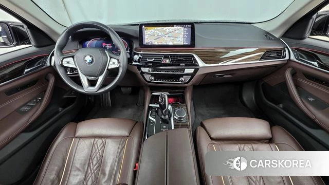 BMW 5 Series (G30) id 4753467 из Кореи 17