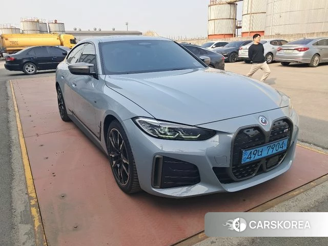 BMW i4 id 3856438 из Кореи 17