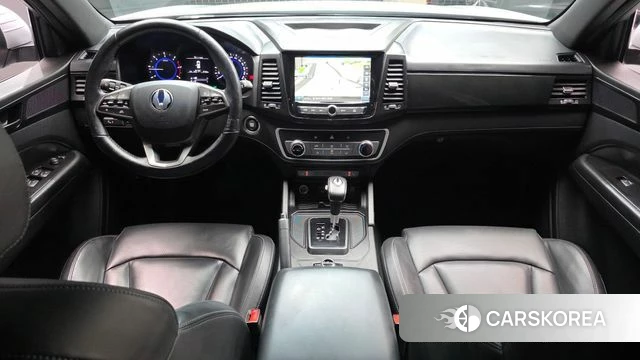 Ssangyong Rexton Sports id 4429550 из Кореи 27