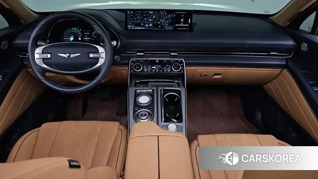 Genesis GV80 id 3701939 из Кореи 17