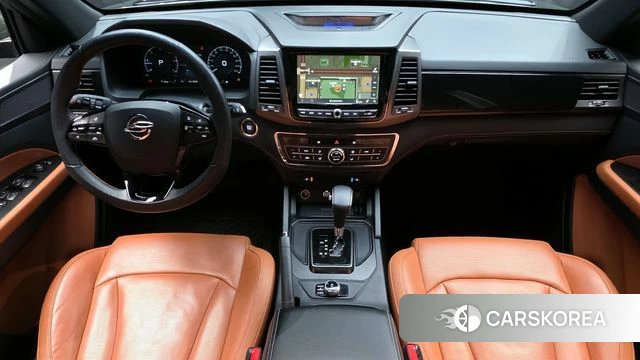 Ssangyong The New Rexton Sports Cannes id 3818319 из Кореи 17