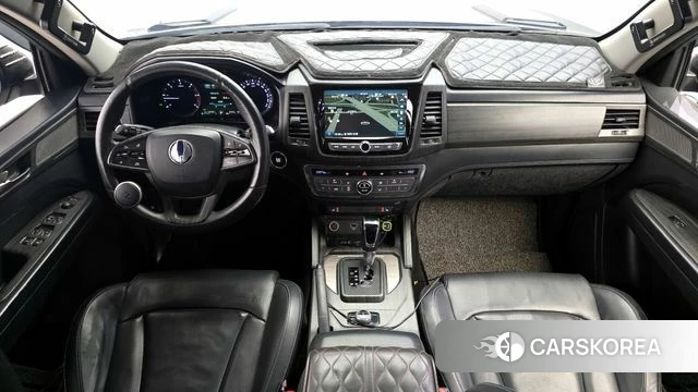 Ssangyong Rexton Sports id 4197232 из Кореи 27