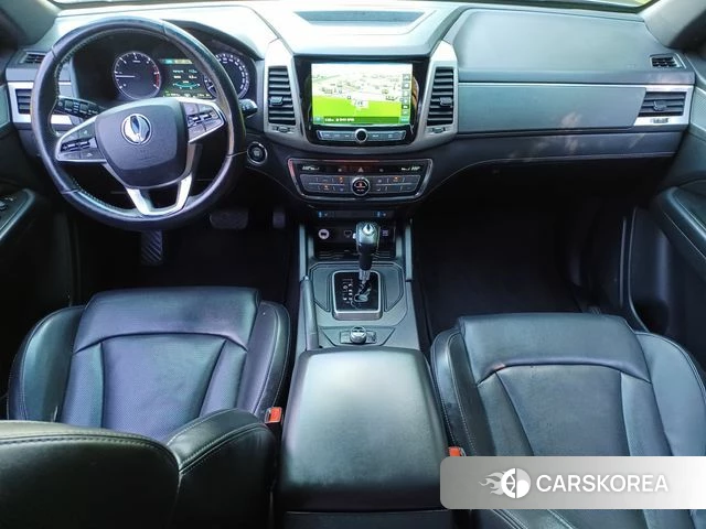 Ssangyong Rexton Sports Cannes id 4325559 из Кореи 13