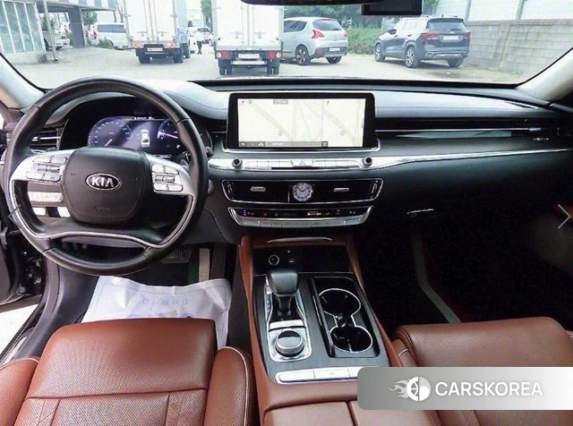 Kia More K9 id 4020394 из Кореи 17