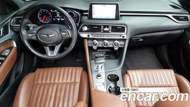 Genesis G70 id 2680972 из Кореи 17