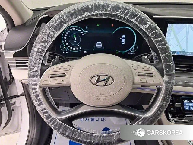 Hyundai The New Grandeur IG Hybrid id 3468216 из Кореи 17