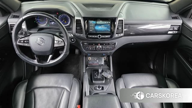 Ssangyong The New Rexton Sports Cannes id 4759083 из Кореи 28