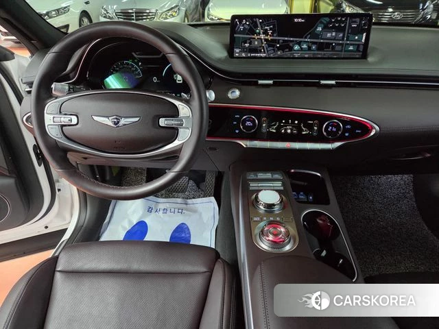 Genesis GV70 id 3914845 из Кореи 14