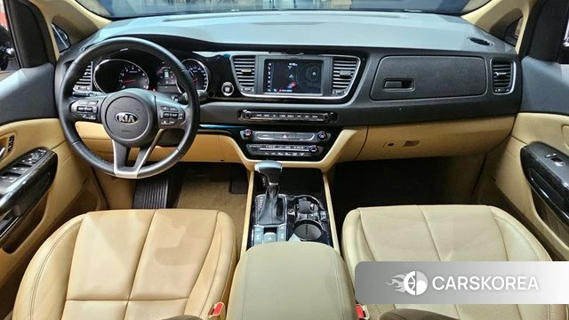 Kia The New Carnival id 4268984 из Кореи 17