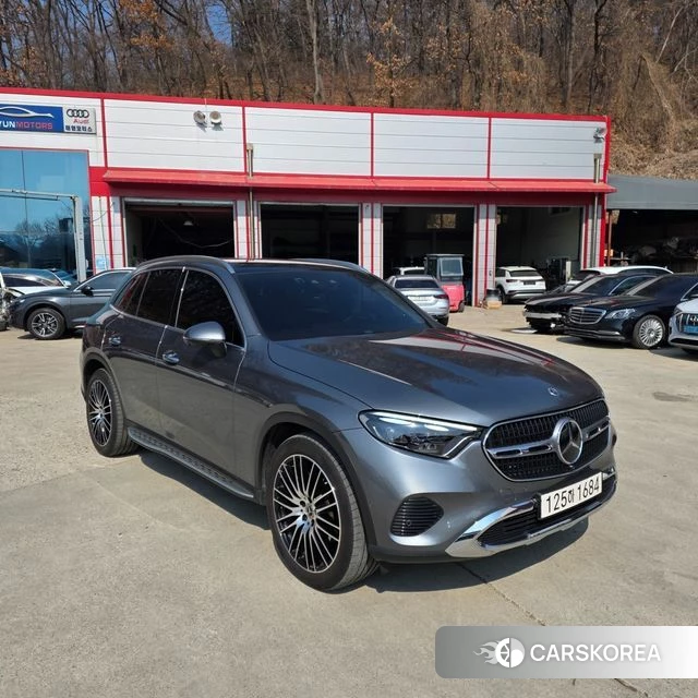 Mercedes-Benz GLC-Class X254 id 3823749 из Кореи 16