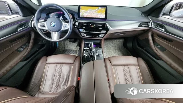 BMW 5 Series (G30) id 3447485 из Кореи 17