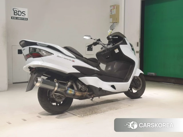 Suzuki SKYWAVE 250S 2014 из Японии, фото 4