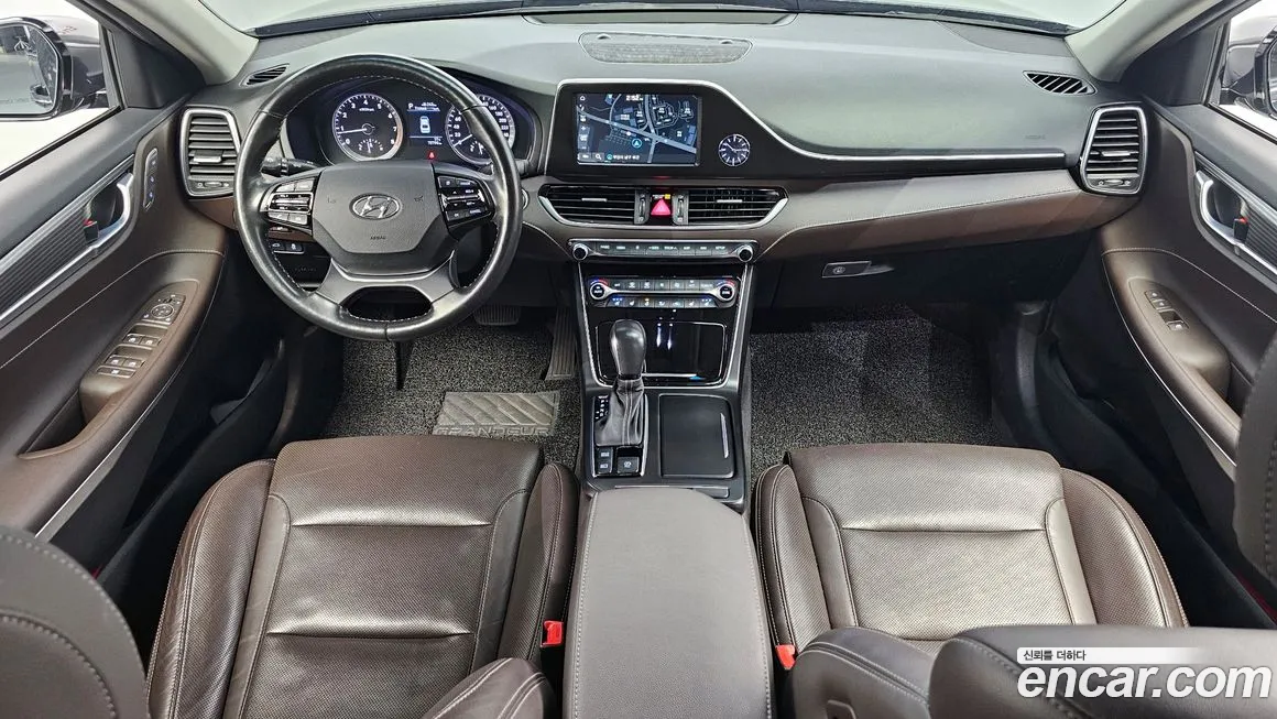 Hyundai Grandeur IG id 2148286 из Кореи 17