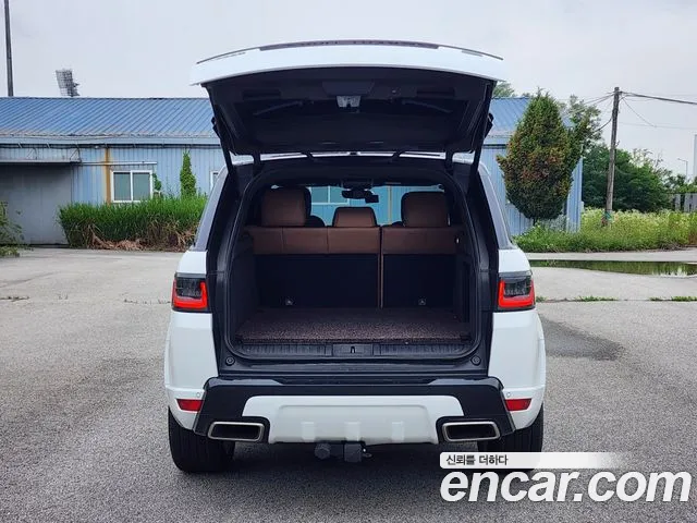 Land Rover Range Rover Sport 2nd Generation id 2846968 из Кореи 17