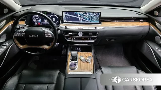 Kia The New K9 2nd generation id 3659571 из Кореи 17